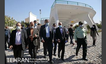 آئین افتتاح بوستان زندگی 4