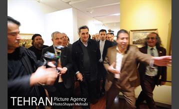 افتتاح موزه باستان شناسی تهران با حضور شهردار تهران 43