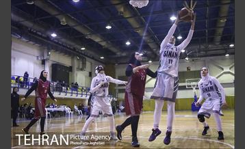 دیدارهای هفته پایانی بسکتبال زنان 20