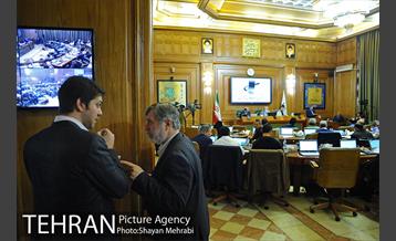 سیصد و دهمین جلسه علنی شورای اسلامی شهر تهران  30