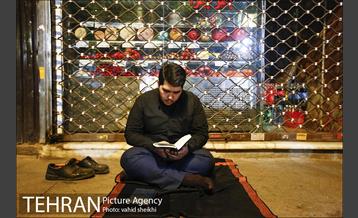 احیای شب بیست و سوم ماه مبارک رمضان در میدان امام حسین (ع) 21