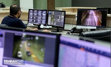 مرکز کنترل تونل نیایش 10