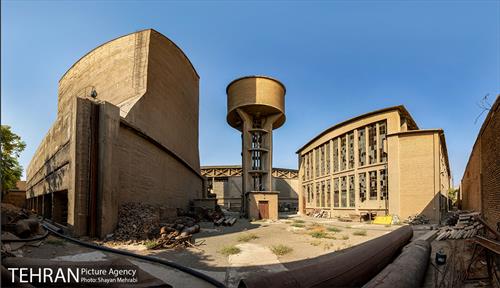 کارخانه سیمان شهر ری 2