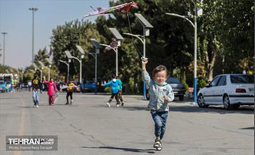 کودکان کار میهمان جشنواره بادبادک‌ها 21