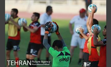 تمرین تیم پرسپولیس 3