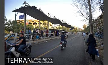 زندگی روزمره در چهارراه ولیعصر(عج) 22