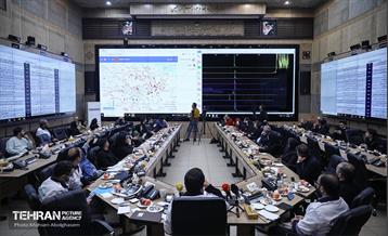 نشست خبری تمرین سراسری زلزله کلانشهر تهران 2