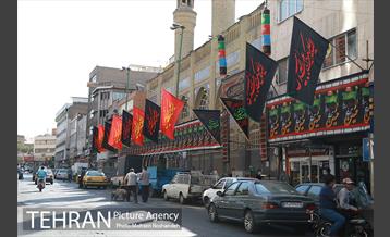 پایتخت سیاه پوش شد 3