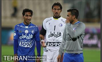 دیدار استقلال تهران و سایپا در لیگ برتر فوتبال 26