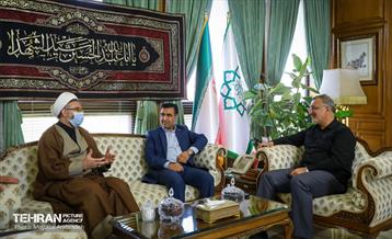 دیدار رییس سازمان حفاظت محیط زیست با شهردار تهران 1