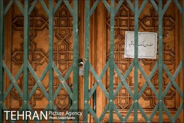تعطیلی کسبه بازار تجریش 23