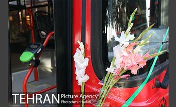 آیین بهره برداری از 58 دستگاه واگن مترو تهران 28