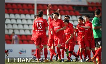 دیدار ایران و قزاقستان در جام جهانی هنرمندان 11
