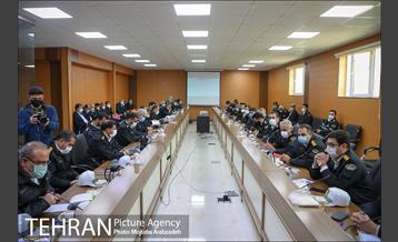 نشست پلیس راهور با سازمان بهشت زهرا 2