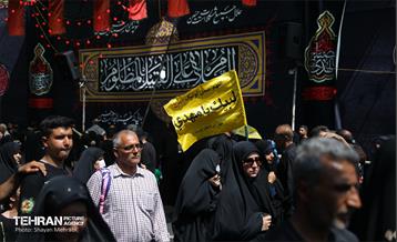 آیین پیاده‌روی جاماندگان اربعین حسینی(ع) /3 4