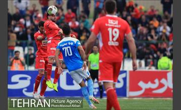 دیدار تیم های پرسپولیس و پیکان 19