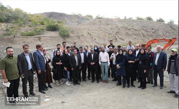 تور بازدید اصحاب رسانه از روند لایروبی مسیل ها و قنوات 20