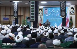 گردهمایی اساتید، طلاب و روحانیون بسیجی کشور 13