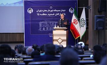 قرار خدمت؛ دیدار با کارکنان منطقه ۱۵ 17