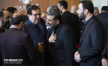 مراسم یادبود شهدای خدمت به میزبانی اهالی فرهنگ، هنر و رسانه 25