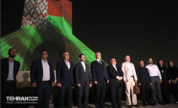 ویدیومپینگ سالروز استقلال بلاروس در میدان آزادی