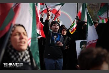 گردهمایی نوجوانان شهر تهران «سلام به آینده» 14