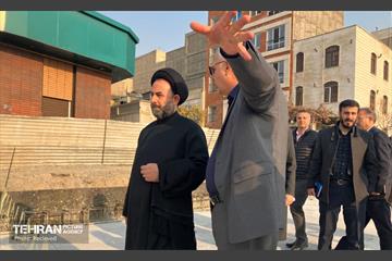 بازدید نائب رییس کمیسیون عمران از پروژه‌های سازمان عمرانی  8
