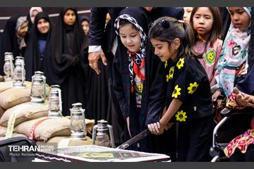 یادواره شهدای مدافع حرم فاطمیون 8