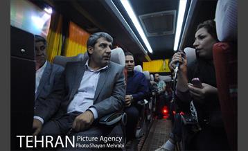 شبگردی اصحاب رسانه به میزبانی منطقه 9 12