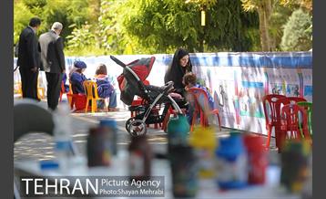 جشنواره طولانی ترین نقاشی ایران 30