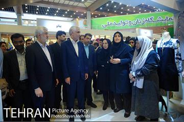افتتاح سیزدهمین جشنواره زنان و تولید ملی  با حضور شهردار تهران 38