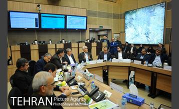 دومین جلسه شورای هماهنگی مدیریت بحران شهر تهران 27
