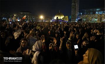 مهمانی ۱۰ کیلومتری عید غدیر در تهران - 3 5