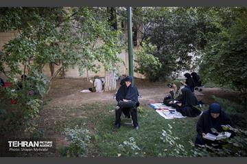 مراسم دعای روز عرفه در دانشگاه تهران 12