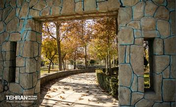 سمفونی رنگ های پاییزی - بوستان رازی 11