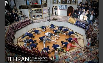 اجرای آئین ورزش باستانی 3