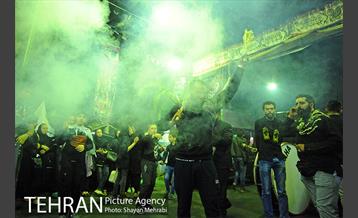 مراسم عزاداری حسینی در خیابان رودکی 31