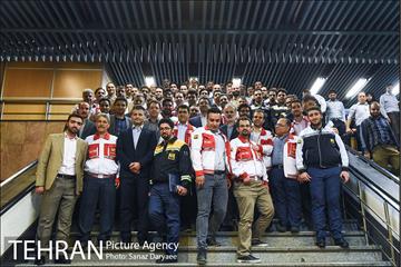 خدمات‌رسانی مترو تهران به نمازگزاران عیدسعیدفطر 1