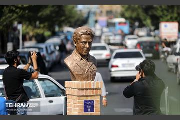 رونمایی از سردیس دکتر ضیاءالدین یزدیان 6