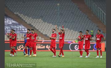 دیدار تیم های فوتبال پرسپولیس و استقلال تهران 34