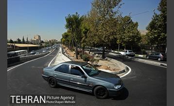 پل غیر همسطح بزرگراه شهید چمران (پل شهید نوروزی) 32