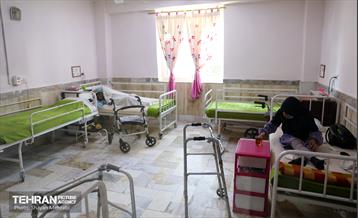 مراسم عزاداری حضرت اباعبدالله الحسین (ع) در آسایشگاه کهریزک 32