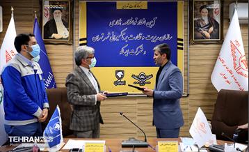 آیین انعقاد توافق‌نامه بین تاکسیرانی شهر تهران با شرکت ایساکو 29