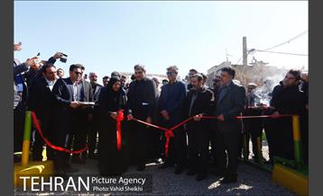 آیین افتتاح پروژه های منطقه 21 3