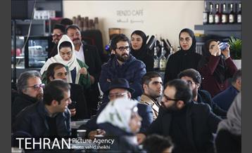 مراسم قرعه‌کشی فیلم‌های سینمای رسانه در سی و هشتمین جشنواره فیلم فجر 24