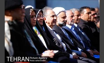 مراسم ساماندهی و احیای درختان چنار خیابان ولیعصر(عج) 5