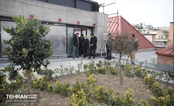 بازدید رییس شورای شهر تهران از پروژه خانه شهر (بلدیه) 27