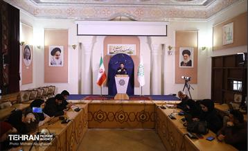 نشست خبری سخنگوی شهرداری تهران 23