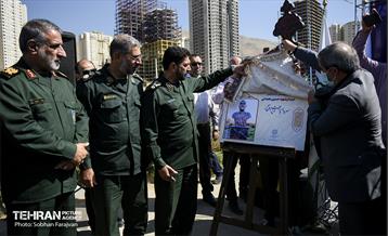 آیین رونمایی از سردیس سردار شهید حسین همدانی  23