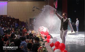 جشن میلاد حضرت زهرا (س) با حضور شهردار تهران 1